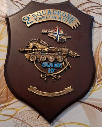 CREST E.I. - 2° SQUADRONE ESPLORANTE IRAQ 