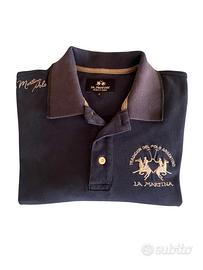 La Martina Polo a maniche lunghe Uomo TG S