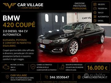 Bmw 420 420d Coupé Sport