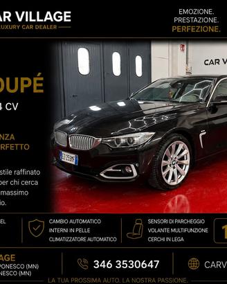Bmw 420 420d Coupé Sport