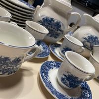 Tazzine ceramiche quadrifoglio