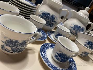 Tazzine ceramiche quadrifoglio