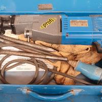Scalpellatore elettropneumatico BAIER BMH 621,800W