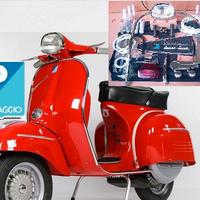 KIT Ricambi Restauro Vespa 180 SS VSC1T SS180