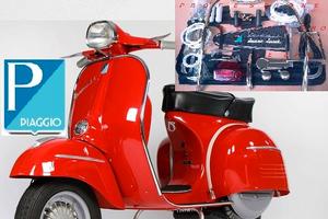 KIT Ricambi Restauro Vespa 180 SS VSC1T SS180