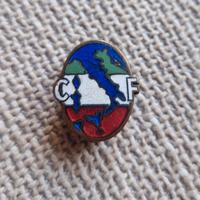 Spilla Distintivo Fascismo Fascista CF Mussolini