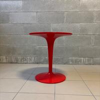Tavolino Kartell “Tip Top” rosso (nuovo)