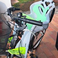 Seggiolino anteriore per bicicletta