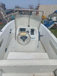 barca 5 metri motore fuoribordo 