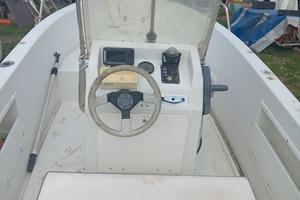 barca 5 metri motore fuoribordo 