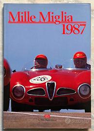 Libro Mille Miglia 1987