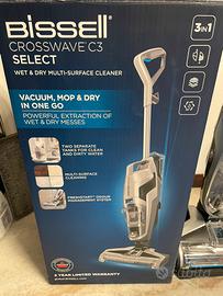 Scopa Bissel  lava aspira e asciuga pavimenti