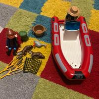 Gommone Playmobil