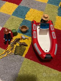 Gommone Playmobil