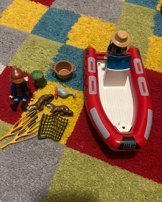 Gommone Playmobil