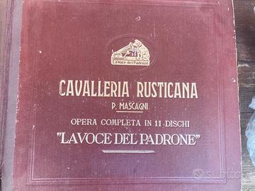 Cavalleria Rusticana - 11 vinili