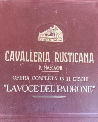 Cavalleria Rusticana - 11 vinili