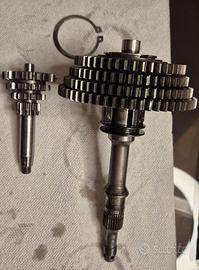 Cambio completo vespa small frame