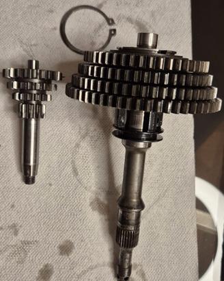 Cambio completo vespa small frame