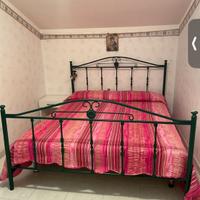 Letto in ferro battuto