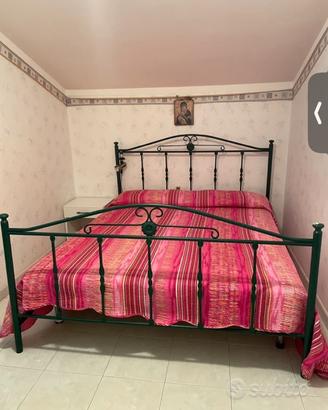 Letto in ferro battuto