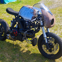 Cafè Racer motore Ducati da completare