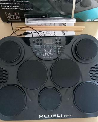 Batteria Elettronica Medeli DD315 Da Tavolo