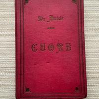 Libro CUORE Edmondo De Amicis 1936