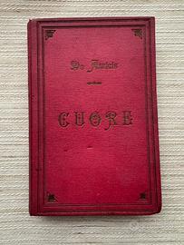 Libro CUORE Edmondo De Amicis 1936