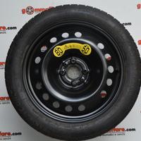 1 ruotino fiat 500 bravo ysilon 135/70 r16 rt22
