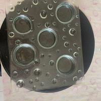 Piatti per aperitivo in vetro