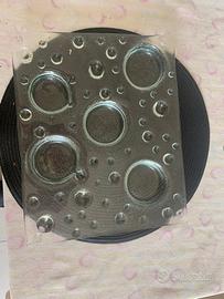 Piatti per aperitivo in vetro