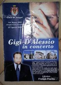 2002 Anagni flyer Franco Fiorito Gigi D'Alessio