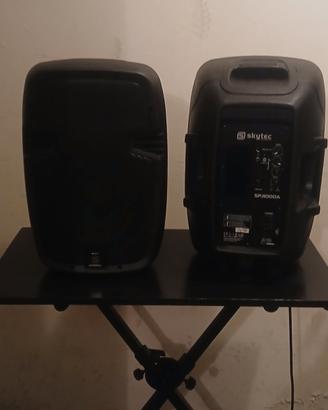 impianto audio