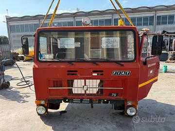 Cabina autocarro Fiat/Iveco ACL 75