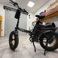 Bici elettrica Nilox X8 verde