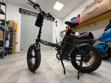 Bici elettrica Nilox X8 verde