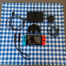 Nintendo Switch v2 2020 + 6 giochi originali