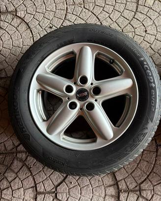 Gomme e cerchi Mini Countryman