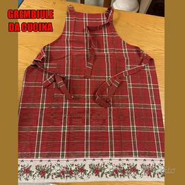 Grembiule cucina