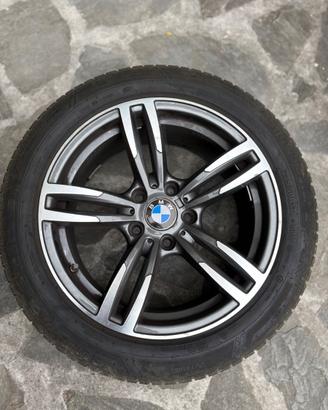 Cerchi da 17 con gomme invernali 225/50 r 17 98v