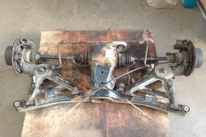 Ponte a dischi conversione BMW E30 E36 compact Z3