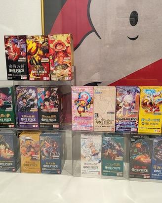 Collezione Box One Piece Card Game Giapponese