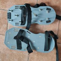 scarpe chiodate per prato