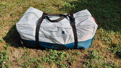 Tenda 4 persone Arpenaz Fresh & Black - come nuova