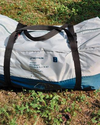 Tenda 4 persone Arpenaz Fresh & Black - come nuova