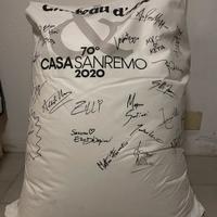 puff di sanremo firmato