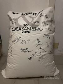 puff di sanremo firmato