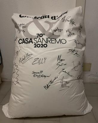 puff di sanremo firmato