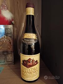 Vino 1966 "Marchesi di Barolo, vecchio maniero"
